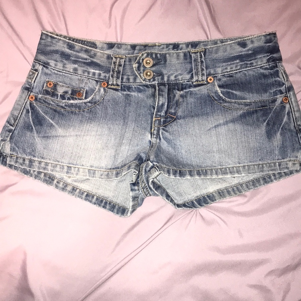 American Eagle denim shorts